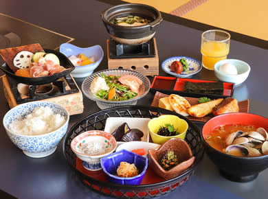 朝食サービス
