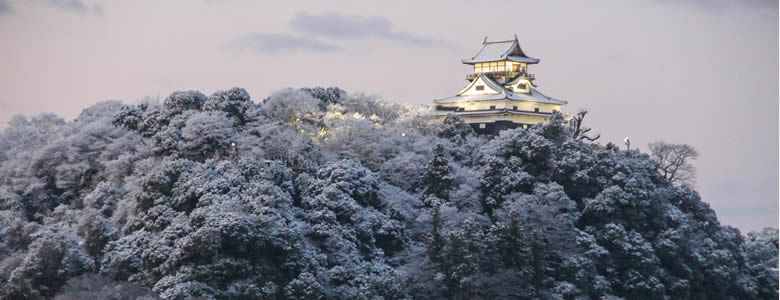 国宝犬山城