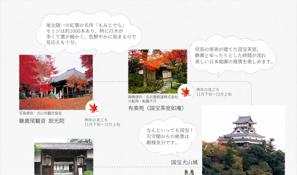 犬山散策マップ