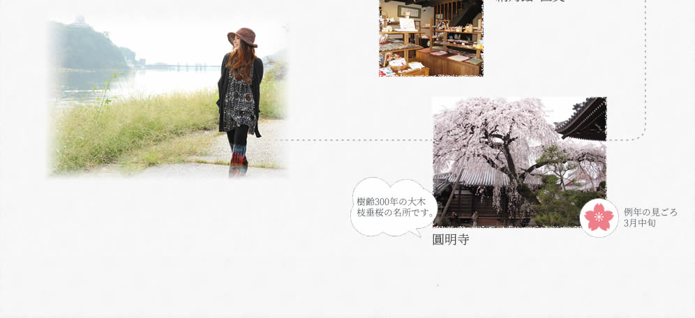 犬山散策マップ